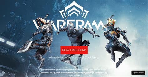 warframe register|warframe create account.